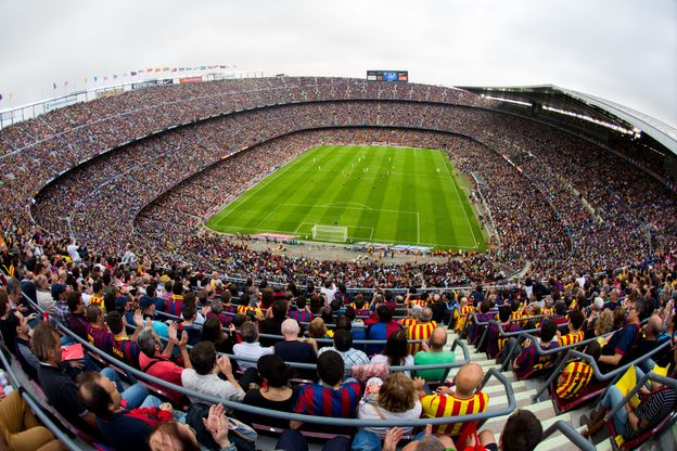 El Camp Nou acogerá el Barça-Madrid de Champions femenina