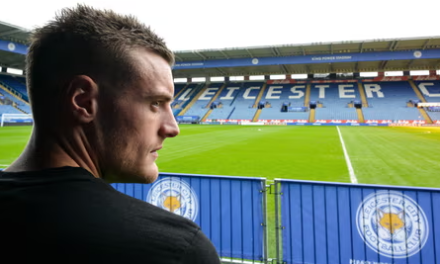 Jamie Vardy, amor eterno a un club