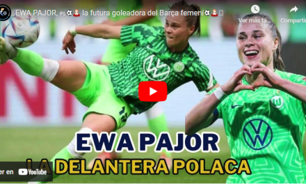 Ewa Pajor, la perla del fútbol femenino polaco.