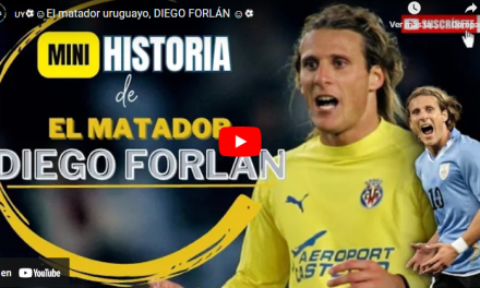 Diego Forlán, el francotirador.