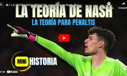 La teoría de Nash y las tandas de penaltis