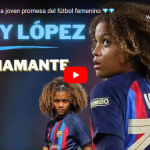 Top 7 de Jóvenes promesas del fútbol femenino español