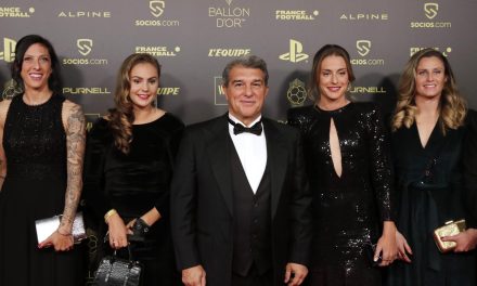 El balón de Oro y el fútbol femenino